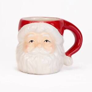 NEW THE ROYAL STANDARD santa mug in red